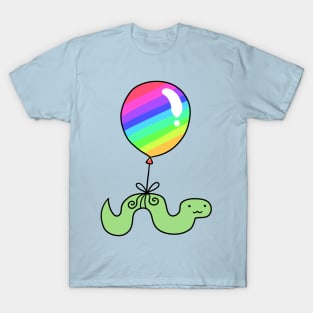 Rainbow Balloon Snake T-Shirt